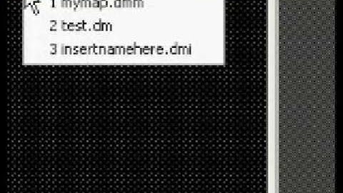 Byond Coding for Beginners part 1