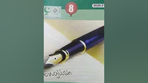 English Class Three 1st Term lecture#15 5-5-2021