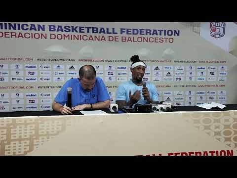 Rueda de prensa Jared Ruiz y dirigente de Nicaragua