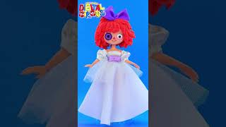 DIY The Amazing Digital Circus - Ragatha is a Bride? #shorts