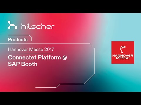 Connected Platform - Hilscher at HMI2017 - SAP Booth