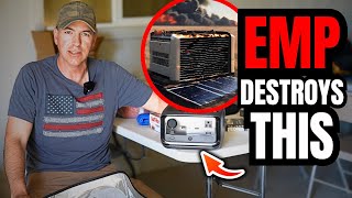 Ex-CIA Reveals the #1 Way to Protect Your Solar Generator From EMP Attacks
