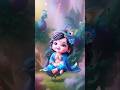@pkssatisfying #shreekrishna #srikrishnagobinda#littlekrishna#harekrishna#shorts #status