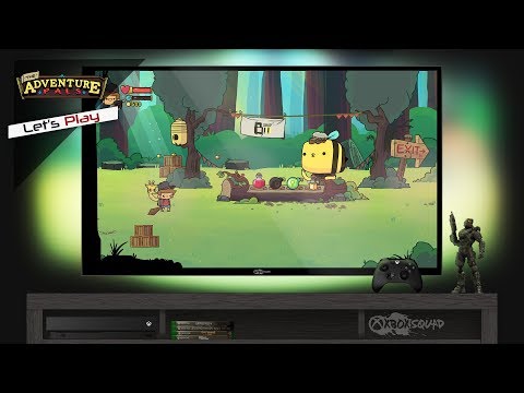 The Adventure Pals - Séquence de gameplay