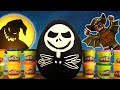 Giant Jack Skellington Play Doh Surprise Egg From The Nightmare Before Christmas