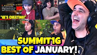 SUMMIT1G FUNNIEST & BEST MOMENTS OF JANUARY! | Escape from Tarkov