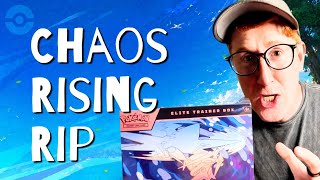 Chaos Rising ETB Opening EARLY! First Pulls