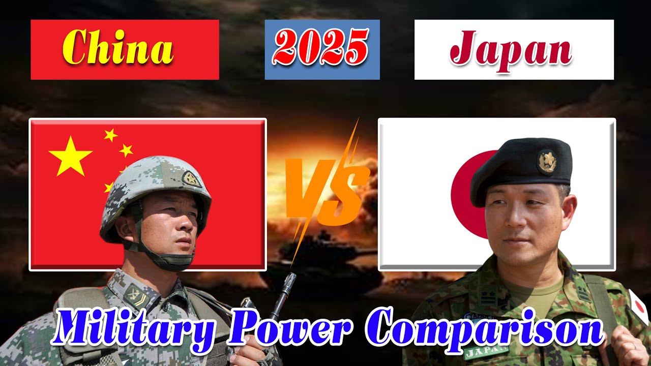 Military Power Comparison China vs Japan 2025 - YouTube