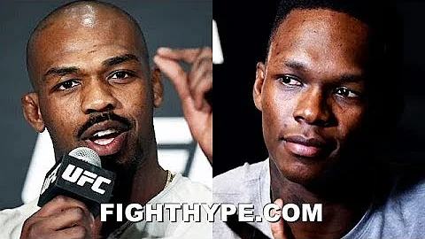 JON JONES SAVAGELY WARNS STYLEBENDER ADESANYA: "DON'T BECOME DELUSIONAL...I WILL EXPOSE YOU"