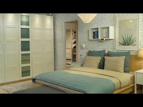 #IKEA Evde Yeni Fikirler: PAX Gardıroplar ile Yatak Odanızı Düzenleyin