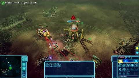 Command & Conquer 4 Tiberian Twilight GDI Mission 06 Transport Down