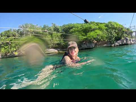 Les voyages de Mat & Ashley - Notre virée à Xcaret et Xel-Ha, au Mexique