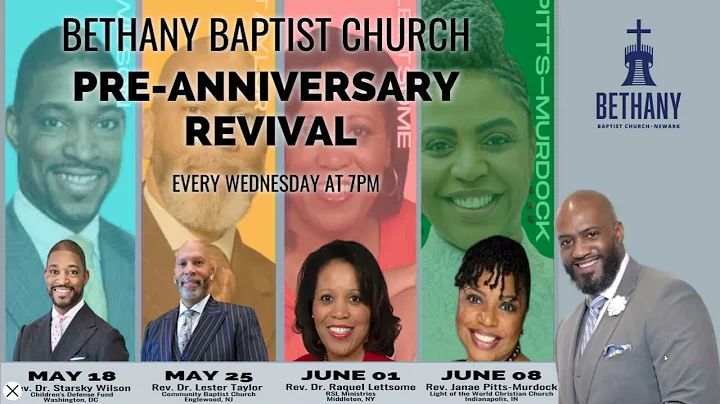 6/8/22 - Pre-Anniversary Revival Night Four w/ Rev. R. Janae Pitts-Murdock