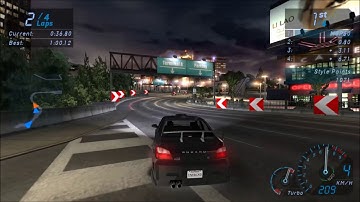 Need For Speed Underground - Round And Round And Round We Go [1080p60 - GTX 1080 - 83/133]