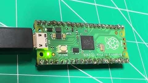 Raspberry Pi Pico Morse Code Blinker