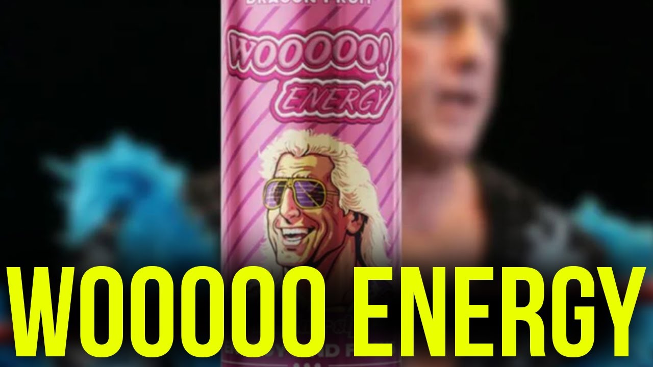 Ric Flair's Wooooo! Energy becomes exclusive energy drink of NBA's  Cleveland Cavaliers