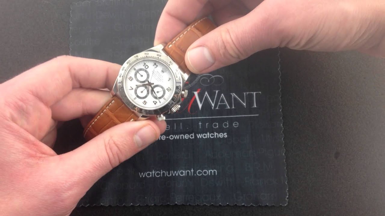 V*n様 ROLEX Oyster Perpetual Cosmograph Rolex Oyster Perpetual Cosmograph Daytona Luxury Watch Review
