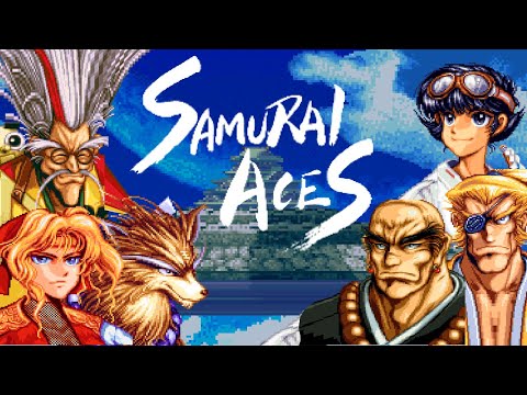 Sengoku Ace (Samurai Aces) / 戦国エース (1993) Arcade - 2 Players [TAS]