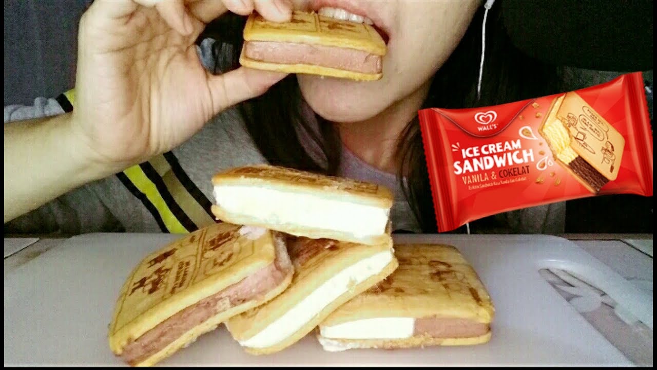 ASMR DESSERT WALLS ICE CREAM SANDWICH