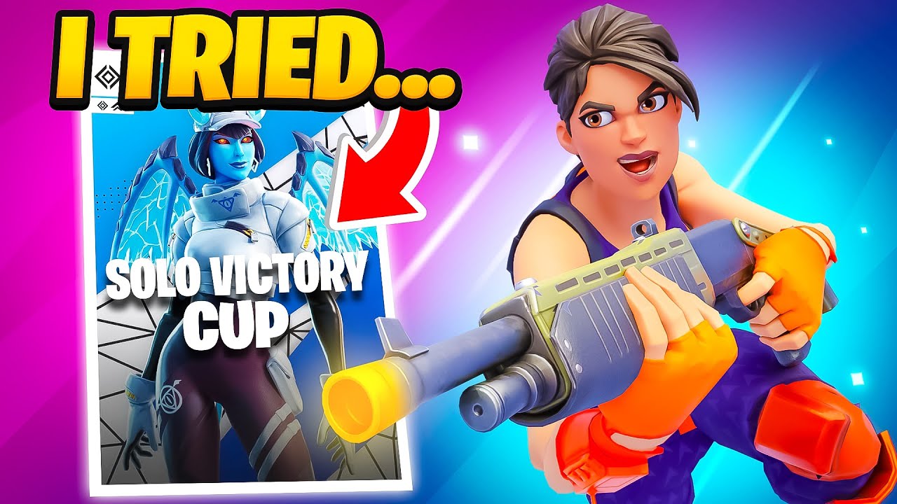 Solo Cash Cup BUT i actually tried...
