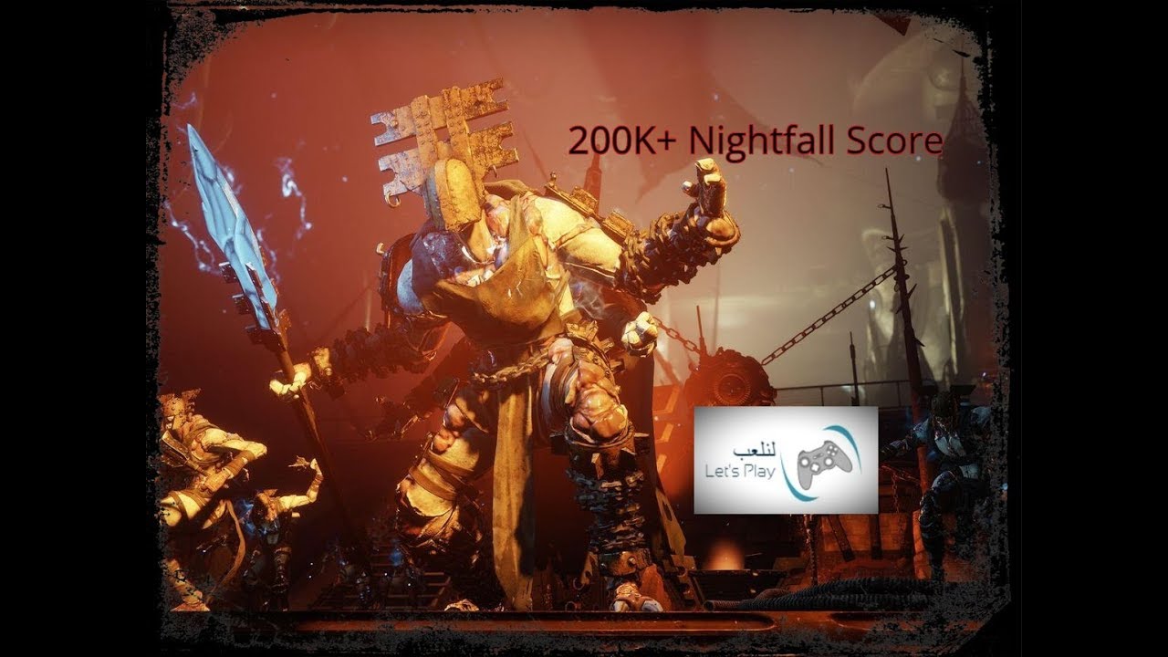 Destiny 2: 200K Nightfall Score