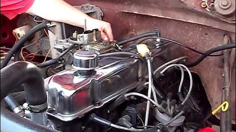 Ford 300 6, Open Headers