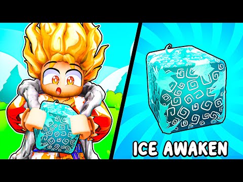 how to awaken ice fruit blox fruits