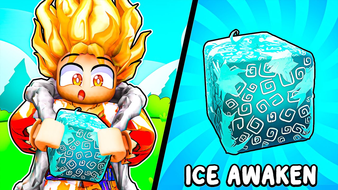Ice Fruit Awakened Is THE MOST OVERPOWERED Fruit.. (Blox Fruits) 