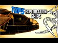 Top 5 best exploration ships in elite dangerous