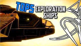 Top 5 best EXPLORATION ships in Elite Dangerous
