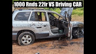 1000 Rounds Of .22lr Vs A Self Driving Car ! Resimi