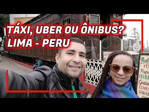 Vídeo: Como se locomover em Lima: guia de transporte público