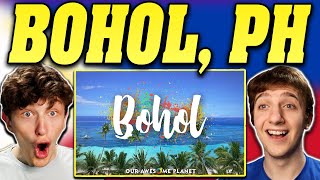 Americans React to Bohol Philippines Tourist Spots: The Best of Bohol (Philippines)