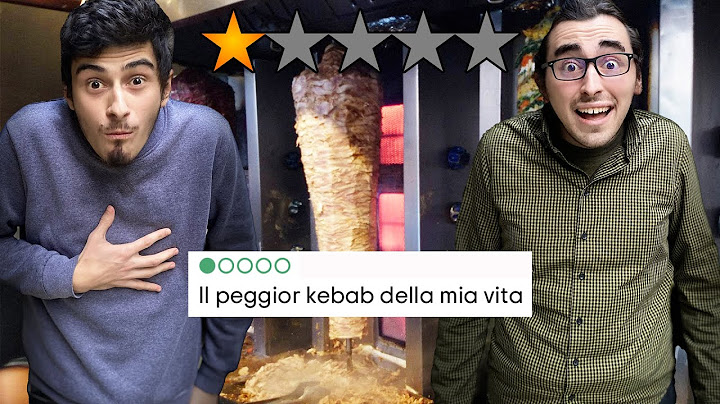 ABBIAMO MANGIATO IL PEGGIOR KEBAB DI ROMA! *ASSURDO*