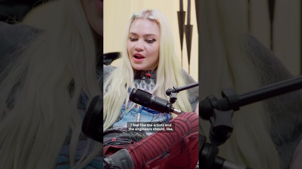 Grimes On Mixing Art And Tech