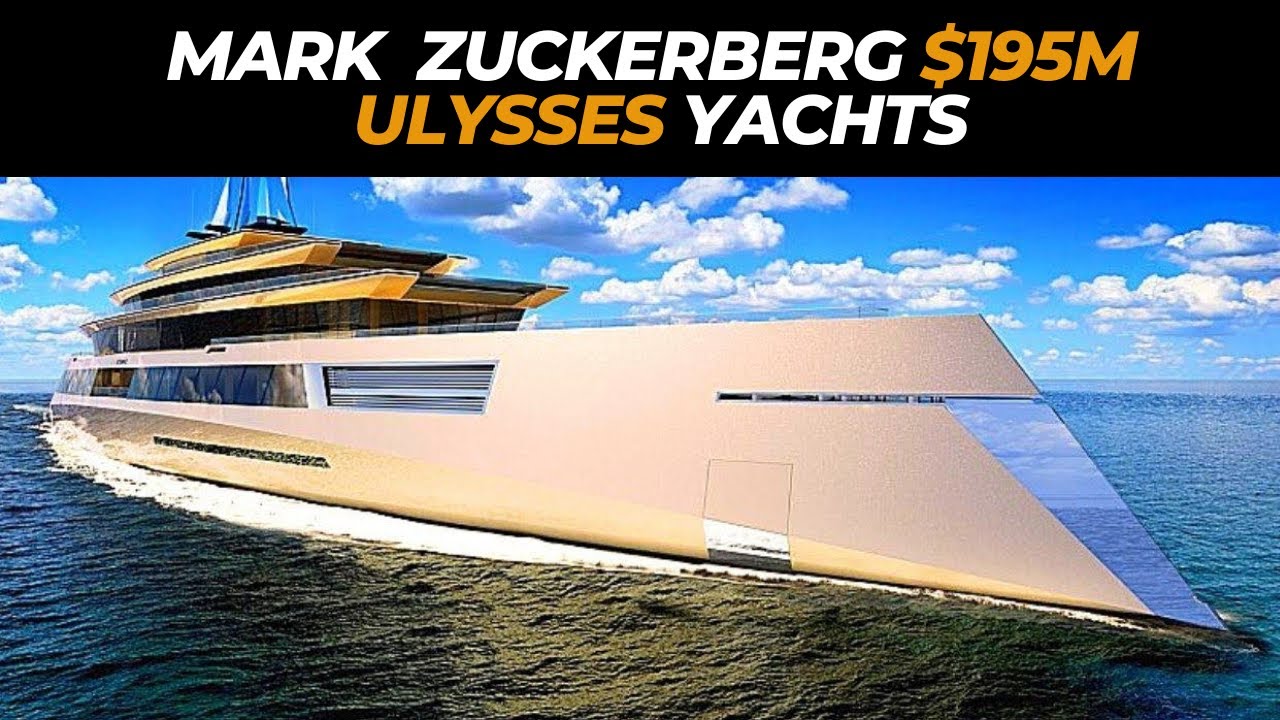 mark zuckerberg yacht price