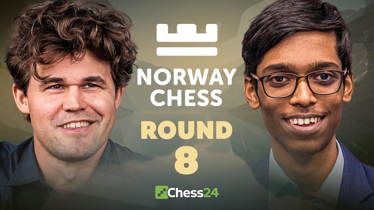 Norway Chess 2026: Magnus vs. Pragg! Will He Do The Impossible & KickOff A Winning Streak? Rd 8