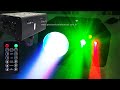 Canhão Holográfico Raio Laser globo bola mágica Led jogo de luz RGBW Iluminação para festa TB-1318