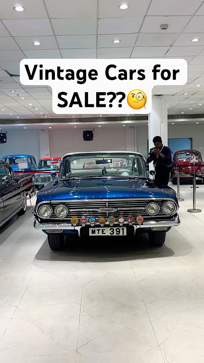 Rare Vintage Cars in India 🇮🇳!!
