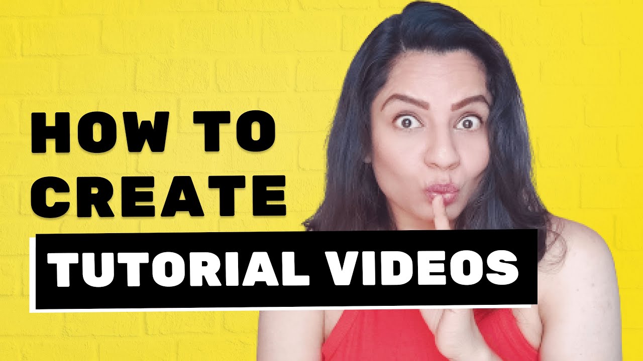 How to make a GREAT Tutorial In 10 minutes | Hindi