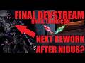 Devstream Announced: Did They Just Tease A Rework? [WARFRAME NEWS]