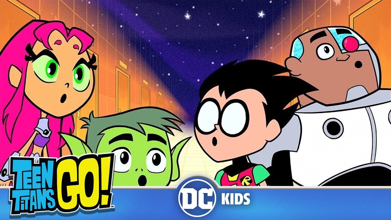 ⁣Teen Titans Go! En Español | Dolor del pasado | DC Kids