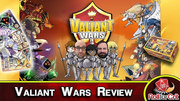 Valiant Wars Review: Take a Chance on This Push-Your-Luck Deckbuilder