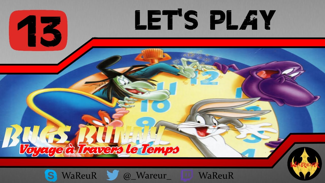 bugs bunny voyage a travers le temps bugs bunny voyage a travers le temps