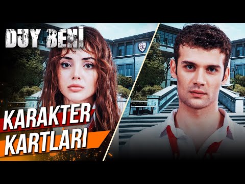 Duy Beni | Karakter Kartları