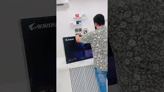 AORUS FO27Q3 – The Ultimate Gaming Monitor 2026 #shorts #gaming #viral #youtubeshorts #pcbuild