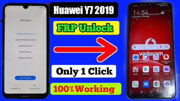 Huawei Y7 2019 FRP Lock Bypass Easy Steps & Quick Method 100% Work