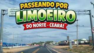 PASSEANDO POR LIMOEIRO DO NORTE - CEARÁ 🇧🇷 | Conhecendo a Cidade e Seus Pontos! Fisk Limoeiro Do Norte