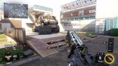 Black ops 3 M1911 Destruction!! (Fastest Triggerfinger Ps4?)