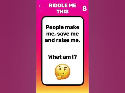 These Riddles Will Make You Question Everything You Know! 🤯🧩 #shorts